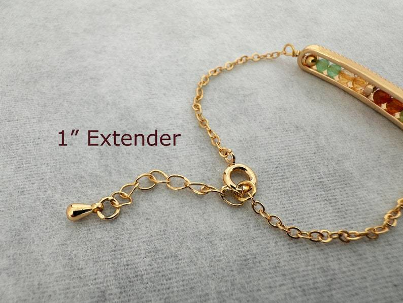 Dainty 3mm Emotional Balance Money Love Bracelet Healing Crystal Strawberry Quartz Citrine, Rose Quartz 3mm crystal Bracelet Gift For Her Christmas Gift